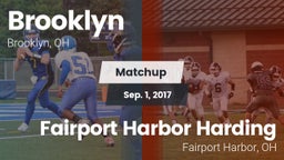 Matchup: Brooklyn  vs. Fairport Harbor Harding  2017