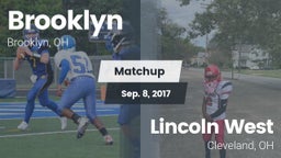 Matchup: Brooklyn  vs. Lincoln West  2017