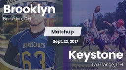 Matchup: Brooklyn  vs. Keystone  2017