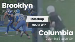 Matchup: Brooklyn  vs. Columbia  2017