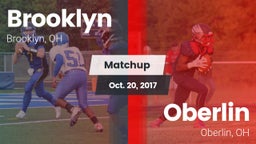 Matchup: Brooklyn  vs. Oberlin  2017