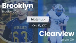 Matchup: Brooklyn  vs. Clearview  2017