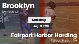 Matchup: Brooklyn  vs. Fairport Harbor Harding  2018
