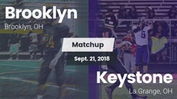 Matchup: Brooklyn  vs. Keystone  2018