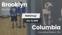 Matchup: Brooklyn  vs. Columbia  2018