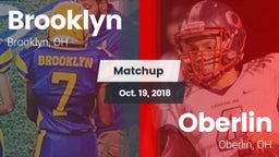 Matchup: Brooklyn  vs. Oberlin  2018