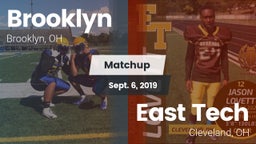 Matchup: Brooklyn  vs. East Tech  2019