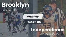 Matchup: Brooklyn  vs. Independence  2019