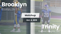 Matchup: Brooklyn  vs. Trinity  2019