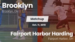 Matchup: Brooklyn  vs. Fairport Harbor Harding  2019