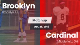 Matchup: Brooklyn  vs. Cardinal  2019