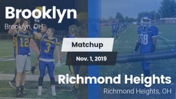 Matchup: Brooklyn  vs. Richmond Heights  2019
