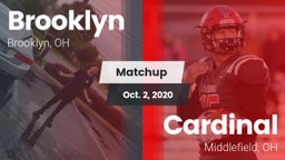 Matchup: Brooklyn  vs. Cardinal  2020
