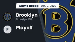 Recap: Brooklyn  vs. Playoff 2020