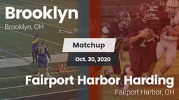 Matchup: Brooklyn  vs. Fairport Harbor Harding  2020