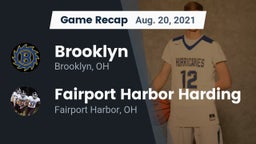 Recap: Brooklyn  vs. Fairport Harbor Harding  2021