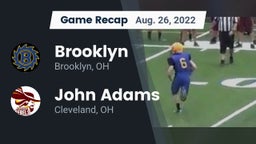 Recap: Brooklyn  vs. John Adams  2022
