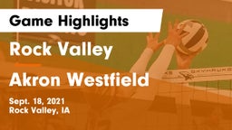 Rock Valley  vs Akron Westfield Game Highlights - Sept. 18, 2021