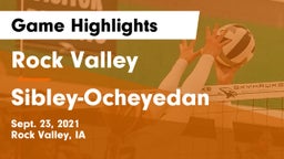 Rock Valley  vs Sibley-Ocheyedan Game Highlights - Sept. 23, 2021