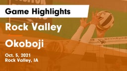 Rock Valley  vs Okoboji  Game Highlights - Oct. 5, 2021