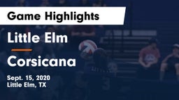 Little Elm  vs Corsicana  Game Highlights - Sept. 15, 2020