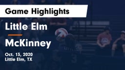Little Elm  vs McKinney  Game Highlights - Oct. 13, 2020