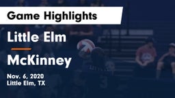 Little Elm  vs McKinney  Game Highlights - Nov. 6, 2020