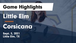 Little Elm  vs Corsicana  Game Highlights - Sept. 3, 2021