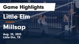 Little Elm  vs Millsap  Game Highlights - Aug. 25, 2023