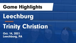 Leechburg  vs Trinity Christian  Game Highlights - Oct. 14, 2021