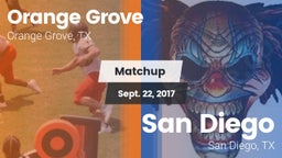 Matchup: Orange Grove High vs. San Diego  2017