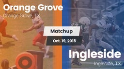 Matchup: Orange Grove High vs. Ingleside  2018