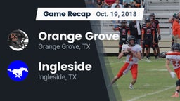 Recap: Orange Grove  vs. Ingleside  2018