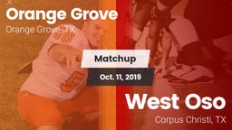 Matchup: Orange Grove High vs. West Oso  2019