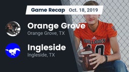 Recap: Orange Grove  vs. Ingleside  2019