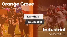 Matchup: Orange Grove High vs. Industrial  2020