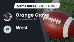 Recap: Orange Grove  vs. West  2021