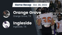 Recap: Orange Grove  vs. Ingleside  2022