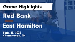 Red Bank  vs East Hamilton  Game Highlights - Sept. 20, 2022