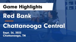 Red Bank  vs Chattanooga Central Game Highlights - Sept. 26, 2022