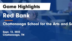 Red Bank  vs Chattanooga School for the Arts and Sciences Game Highlights - Sept. 12, 2023