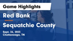 Red Bank  vs Sequatchie County Game Highlights - Sept. 26, 2023
