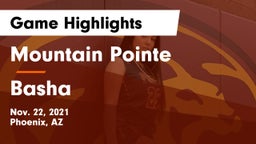 Mountain Pointe  vs Basha  Game Highlights - Nov. 22, 2021