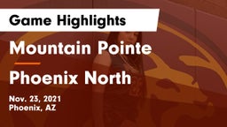 Mountain Pointe  vs Phoenix North  Game Highlights - Nov. 23, 2021