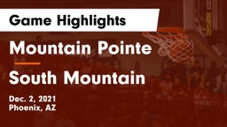 Mountain Pointe  vs South Mountain  Game Highlights - Dec. 2, 2021