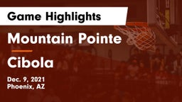 Mountain Pointe  vs Cibola  Game Highlights - Dec. 9, 2021