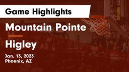 Mountain Pointe  vs Higley  Game Highlights - Jan. 13, 2023