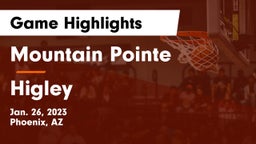 Mountain Pointe  vs Higley  Game Highlights - Jan. 26, 2023