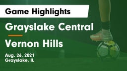 Grayslake Central  vs Vernon Hills  Game Highlights - Aug. 26, 2021