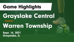 Grayslake Central  vs Warren Township  Game Highlights - Sept. 16, 2021